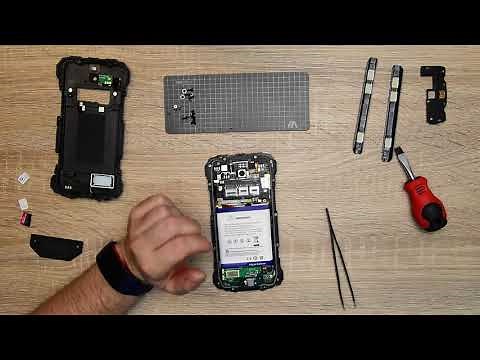 Ulefone Armor 2 battery replacement.