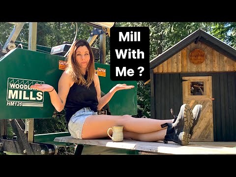 Building a cabin on a CLIFF! (Chapter 2): A bump in the road, but!
