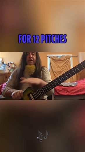 Guitar Secrets: Why Every Key is Just ONE Fret Higher! #shorts