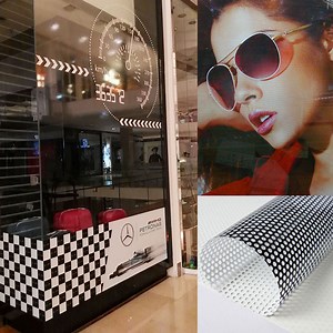 [Hot Item] Factory Price One Way Vision Sticker Printing for Glass Window Pictures & Photos