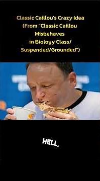 Classic Caillou's Crazy Idea #animation #caillougetsgrounded #classiccaillougetsgrounded #funny