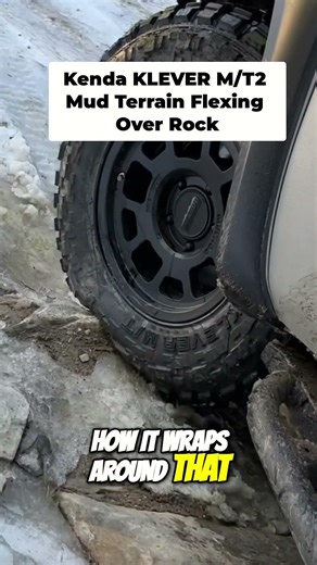 Kenda KLEVER M/T2 Sidewall Flex!