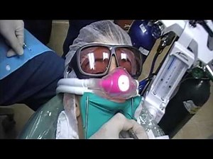 Safe Amalgam Removal on a Child