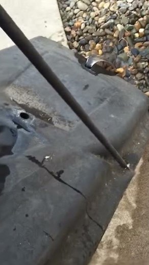 How to take out water basketball goal base