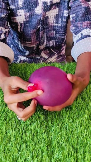 Ball Inside Water Balloon Experiment 💧🎈