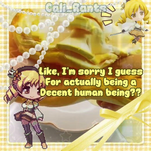 Of course I'm nice to them? :3 #rant