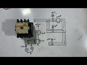 What is Magnet Contactor | How it Works | 3 phase motor starter with Magnet Contactor
