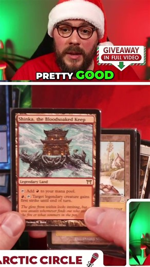 Shinka the Bloodsoaked Keep: MTG Card Review & Strategy #shorts