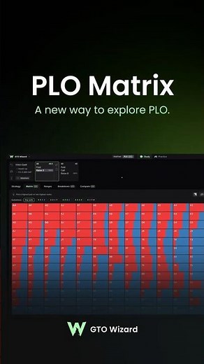 A new way to explore PLO
