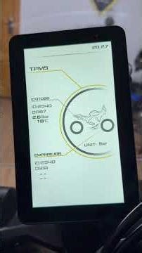 SOLUCION ERROR SENSOR TPMS MORBIDELLI T502X y otros modelos con mismo fallo. #morbidelli #t502x