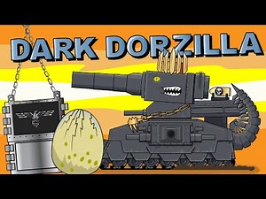 Dark Dorzilla all episodes plus Bonus - Cartoons about tanks