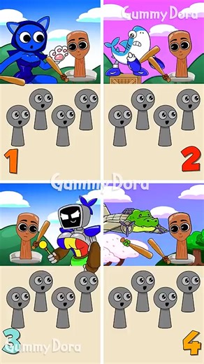 Tung Tung Tung Sahur vs. Sprunki, Tralalero Tralala. How Italian Brainrot Changes Sprunki #sprunki #sprunki #animation #trending | DotClax