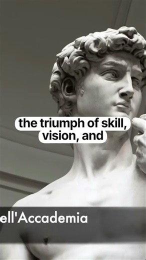 Michelangelo - David: Renaissance Masterpiece #michelangelo #david #renaissance
