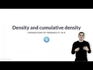 R Tutorial: Density and cumulative density