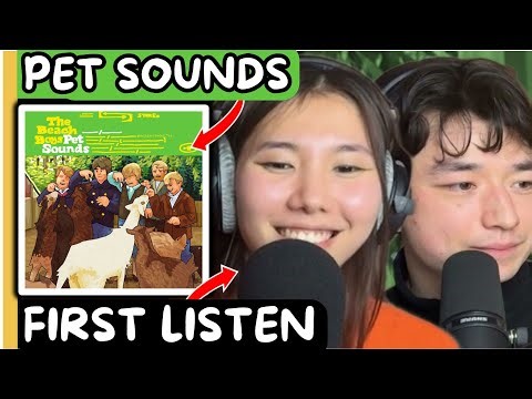 SERIOUSLY? Our First Time Listening to The Beach Boys - Pet Sounds
