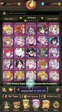 HOW I PUSH BOX CC AT NEARLY 19.3M BOX CC - #thesevendeadlysinsgrandcross