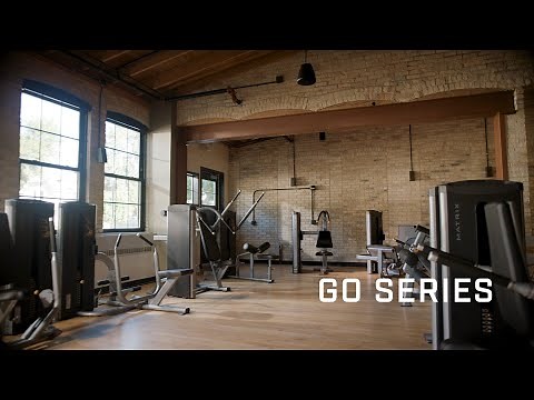 シンプルで使いやすいトレーニングマシン GOシリーズ 【Matrix Fitness】