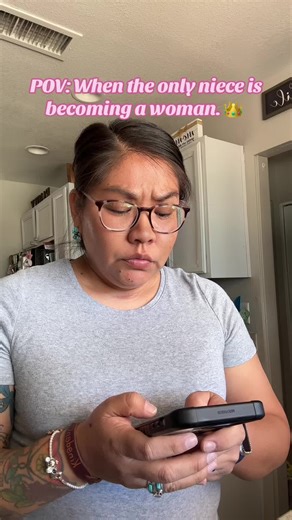 Kinaaldá Alert #staycalm #navajotiktok #navajohumor #navajotradition #reztiktok