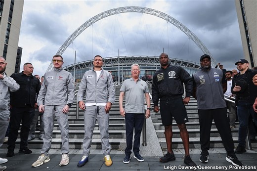 Lennox Lewis On Dubois Vs. Usyk Rematch: Daniel Dubois "Not The Same Fighter"