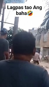 22M views · 188K reactions | KAWAWA NAMAN SI ATE  INANOD NG BAHA...