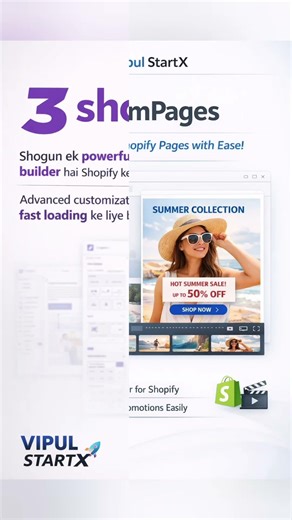 Top 5 Shopify Landing Page Apps 🚀 (Increase Sales Fast!) #shopify #vipulstartx #shorts