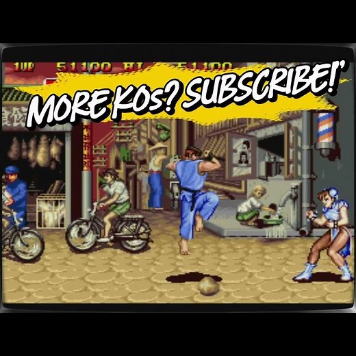 Street Fighter Ryu HD 60FPS – DEVASTATING KO Moment! #ryu