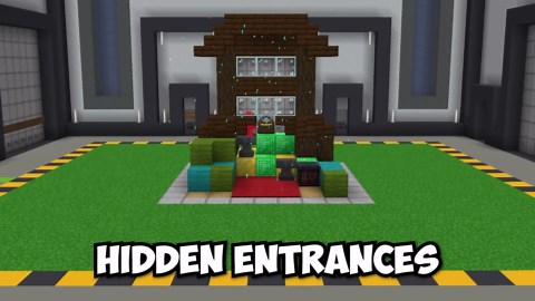 I built 23 secret rooms in Minecraft