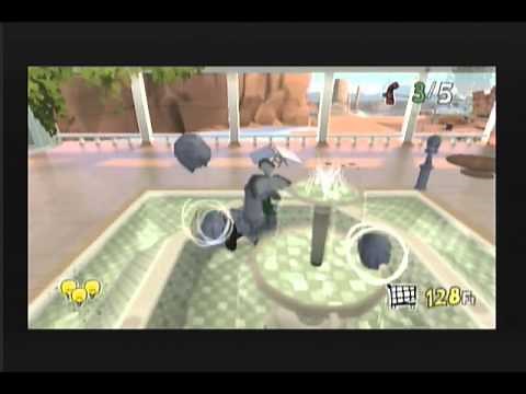 Rabbids Go Home Wii Walkthrough Part 9 "High Stakes Steak"