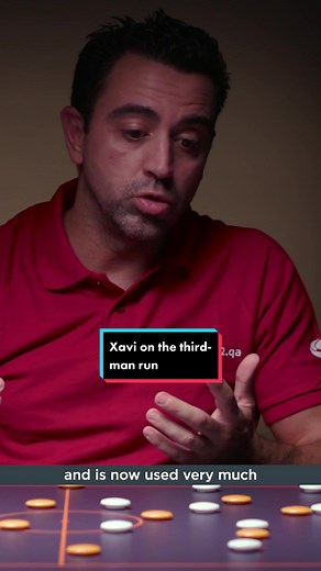 Understanding the Third-Man Run with Xavi | FC Barcelona Masterclass