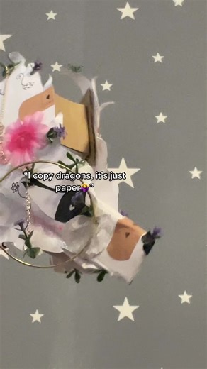 Paper Dragon Puppet Making Tutorial