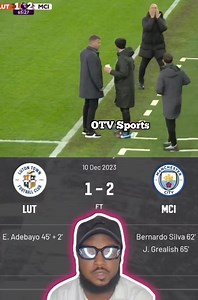 Luton vs M A N C ITY 1-2 Enjoy full highlights | OTV Sports