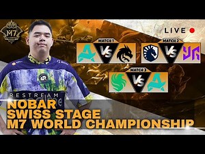 PERTARUNGAN PANAS REBUTAN SLOT KNOCKOUT STAGE !! RESTREAM M7 DAY 5 #mlbbidcreator