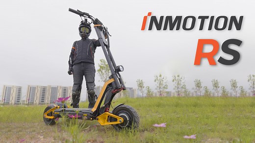INMOTION RS electric scooter Review: The beast with power and speed - Gizmochina