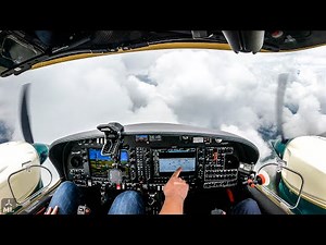 Flying to AERO FRIEDRICHSHAFEN 2022 with a brand new DA42-NG VI