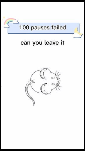 can you leave the mouse in the picture？i have try 100 times but fail😭#drawing #fyp #bestfriend