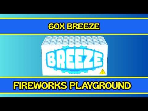 60x Breeze - Fireworks Playground Roblox