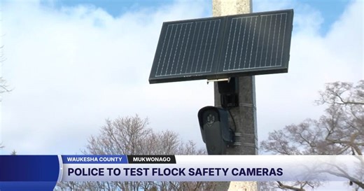 Mukwonago test Flock safety cameras