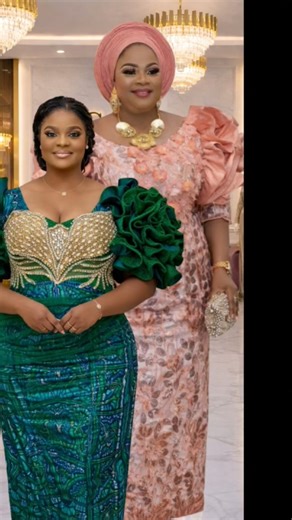 Elegant African Lace & George Styles 2026 ✨ | Wedding Guest Inspo #AsoEbi