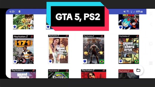 GTA 5 PS2 Gameplay on AetherSX2