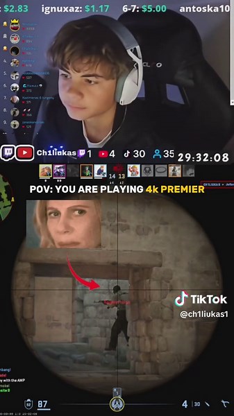 4K Premier Highlights in CS2 Gameplay