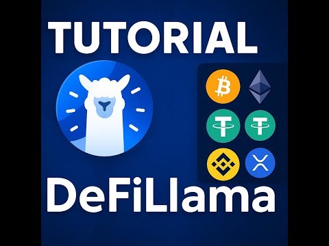 DeFiLlama: Guía Completa 2025 | Aprende a usar la mejor herramienta DeFi