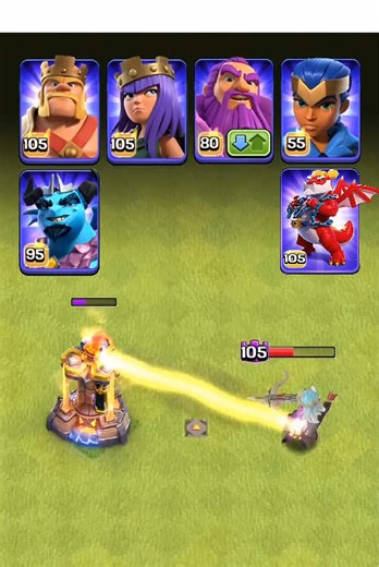 Which Hero Can Beat a Maxed Inferno Tower in Clash of Clans?