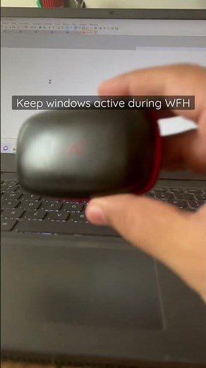 Keep windows active during WFH | Mouse Jiggler Alternativ
