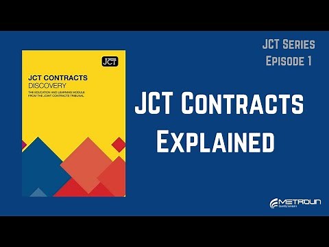 JCT Contracts Explained