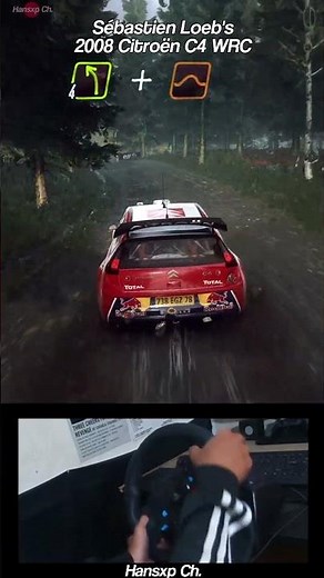 Sébastien Loeb’s 2008 Citroën C4 WRC - DiRT Rally 2.0 | Logitech G29 #dirtrally2 #logitechg29