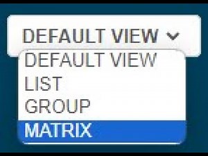 Matrix view
