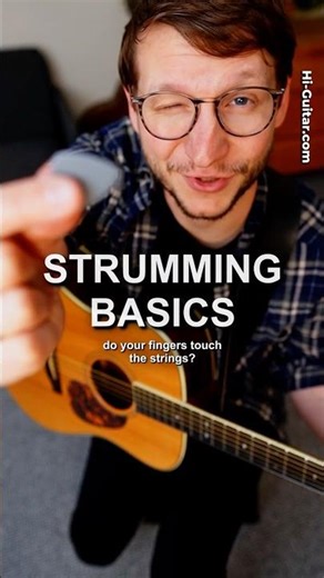 Are Your Fingers Hitting the Strings?