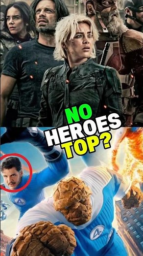 No Superhero Movies in Top 5?!