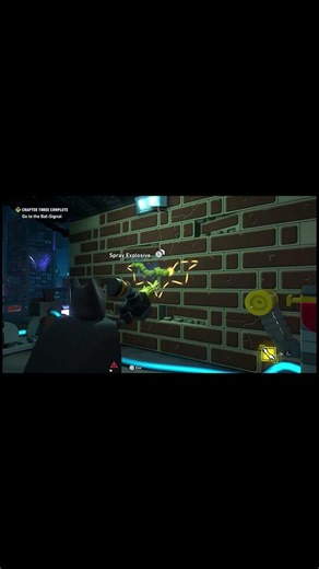 Lego Batman: Legacy of the Dark Knight |New Gameplay| Foam Spray Test!