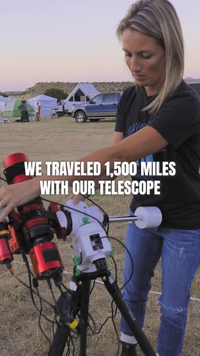 The REAL Night Sky #telescope #milkyway #sky